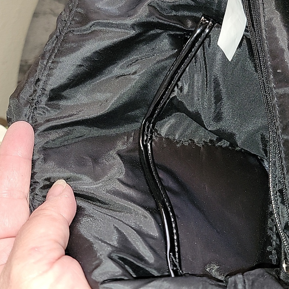 Olsenboye Vivid Flower Print Backpack Nylon Multi… - image 7